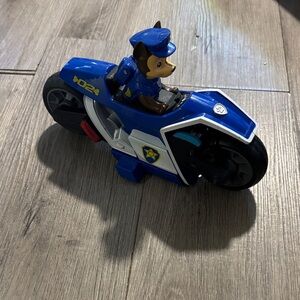 Paw Patrol Police Motorcycle Toy